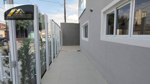 Imagem 4 de 23 de Sobrado Com 3 Dormitórios À Venda, 100 M² Por R$ 590.000 - Vila Guilhermina - Praia Grande/sp - So0263