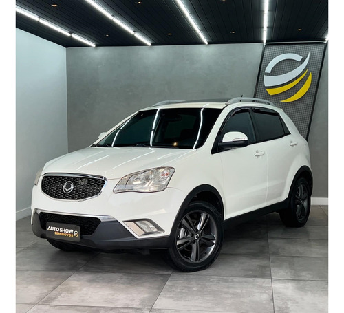 Ssangyong Korando 2.0 Gl 4x4 16v Turbo Diesel 4p Automático