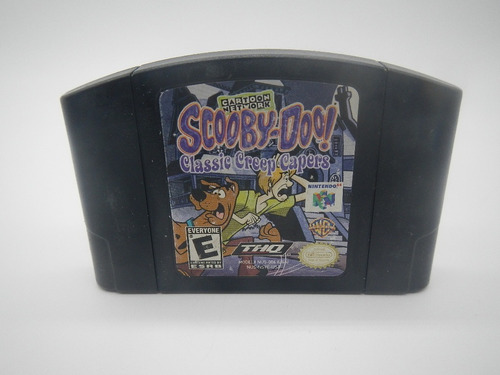 Scooby Doo Classic Creep Capers N64 Gamers Code*