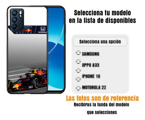 Funda + Extra Para Huawei Honor (todos) Formulla Uno Honor X6b
