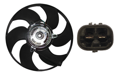 Electroventilador De Agua Citroen C3 2010-12 Frances