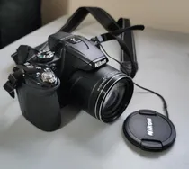 Comprar Nikon Coolpix P520 Compacta Avanzada Color Negro