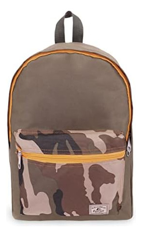 Mochila Everest Basic Color Block, Talla Única