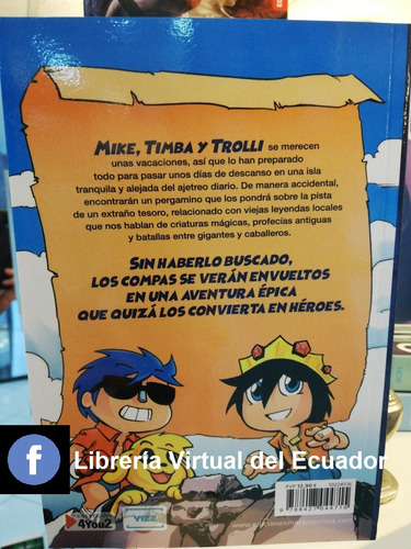 Libro Los Compas Y El Diamantito Legendario En Oferta