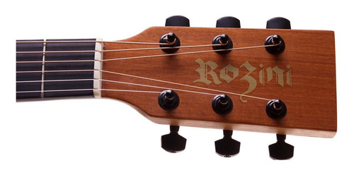 Violão acústico Rozini RX340.AT.F.M para destros natural fosco