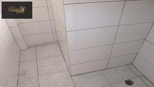 Imagem 8 de 9 de Casa De Condomínio Com 2 Dorms, Sítio Do Campo, Praia Grande - R$ 178.000,00, 64m² - Codigo: 159 - V159