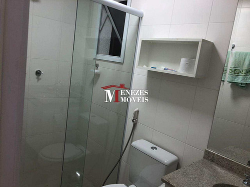 Imagem 9 de 30 de Apartamento A Venda Em Bertioga Frontal Ao Mar-centro Ref. 1065 - V1065