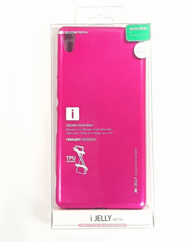 Funda Xperia Xa Ultra Mercury Goospery Ijelly Case