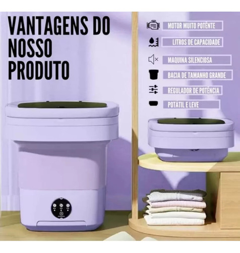 Mini Lavadora De Ropa Portátil Para Partes Íntimas .