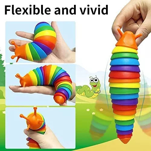 A Crawling Caterpillar Toy