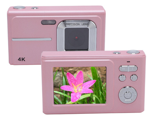 Cámara Portátil Con Enfoque Automático Digital Uhd 1080p 48m