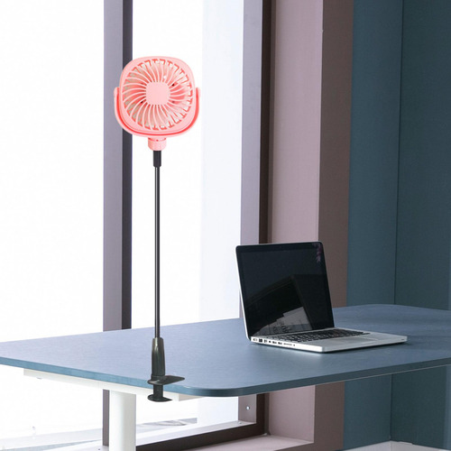 Ventilador Con Clip Usb Mini Ventilador Personal 3
