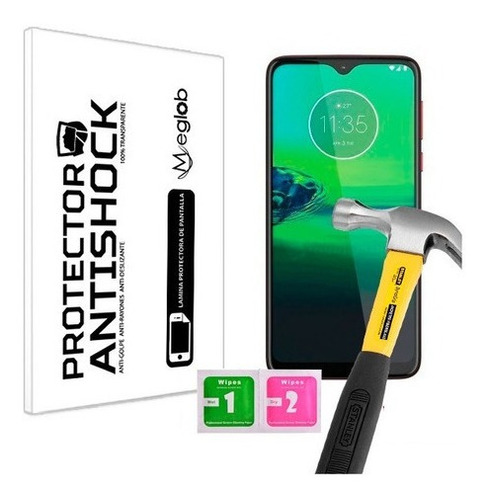 Protector De Pantalla Anti-shock Motorola Moto G8 Play