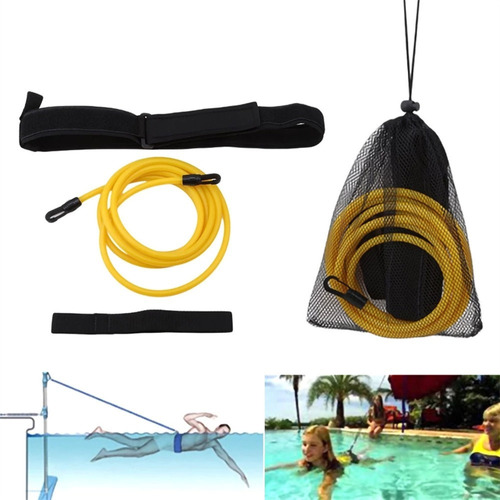 Cinturón De Entrenamiento De Seguridad Para Piscina Con Cord