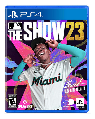 Videojuego Mlb The Show 23 Para Playstation 4