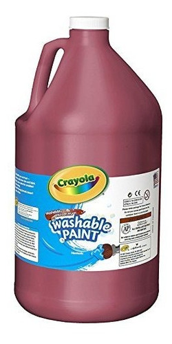 Pintura Lavable Crayola Roja (pack 3)