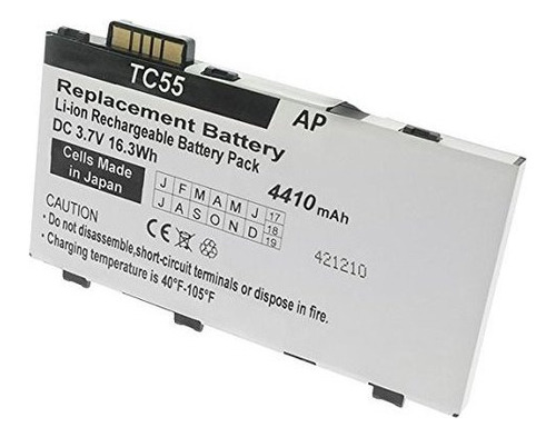 Bateria De Repuesto Artisan Power Para Motorolasymbol Tc55 S