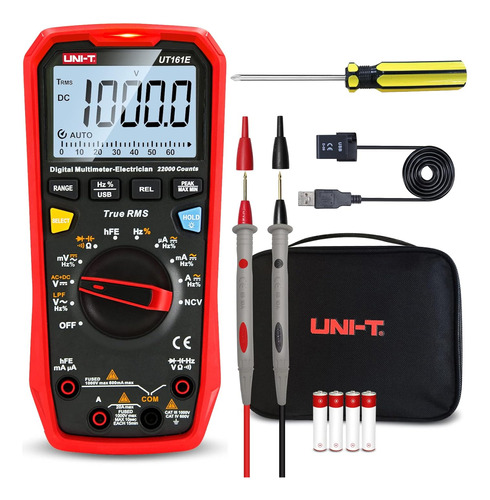 Tester Uni-t Tester Multímetro Digital Uni-t Ut161e, Verdade