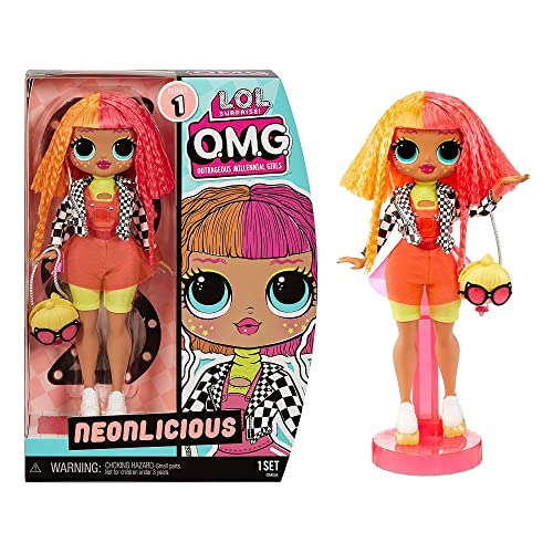 Lol Sorpresa Omg Neonlicious Fashion Doll?? Gran Rega...