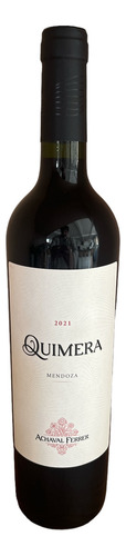 Vinho Argentino Achaval Ferrer Quimera Mendoza 2021 750ml