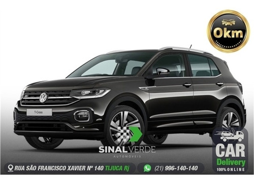 Volkswagen T-cross 1.4 250 Tsi Total Flex Highline Automátic