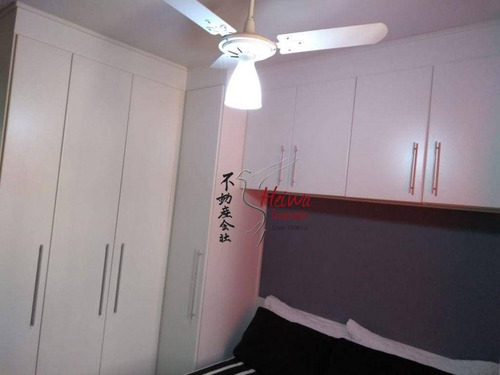 Imagem 11 de 19 de Sobrado Com 3 Dormitórios À Venda, 70 M² Por R$ 420.000,00 - Jaraguá - São Paulo/sp - So0948