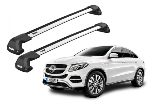 Barras Thule Mercedes Benz Gle (c292) 15-19 Pf | Edge Flush