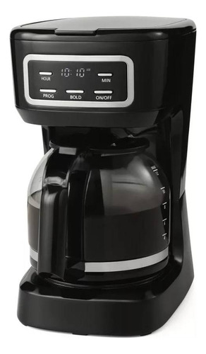 Cafetera Mainstays 12 Tazas Programable