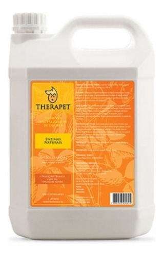 Shampoo Neutralizador Odores Enzimas Naturais 5L Therapet 
