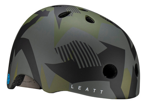 Casco Mtb Leatt - Urban 1.0 - Color Camo Talle M/L