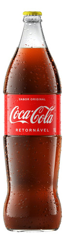 Refrigerante Coca-Cola Garrafa Retornável 1l