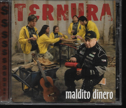 Grupo Ternura Album Maldito Dinero Sello Leder Music Cd 20 