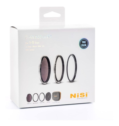 Nisi Kit Complemento Swift 3.228 In Para True Color Vnd