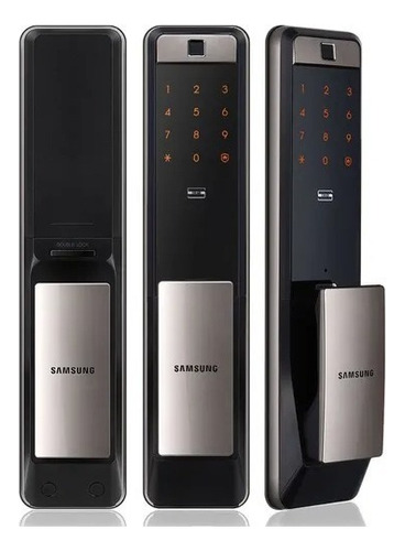Cerradura Samsung - Push Pull Biométrico Stylish