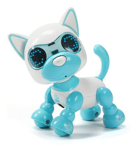 Robot Perro Juguete Interactivo Niños Cumpleaños Regalo De N