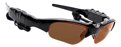 Se Divierte Las Gafas De Sol De Bluetooth Polarized Marrón