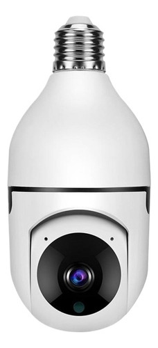 Bombilla De Cámara Wifi Inteligente 1080p 2.4ghz E27