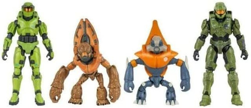 Jazwares World Of Halo 20th Anniversary Collection Figu...