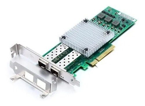 Placa Rede Servidor 10gb Pcie X8 Dual Port Sfp+ Bcm57810s