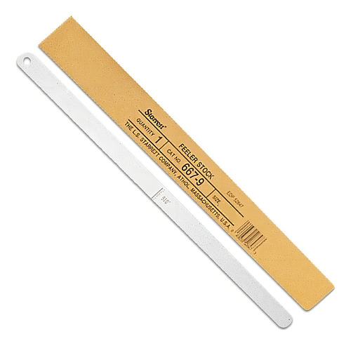 Calibre De Folga 1 Lamina 0.015 (pol.) Starrett 667-15