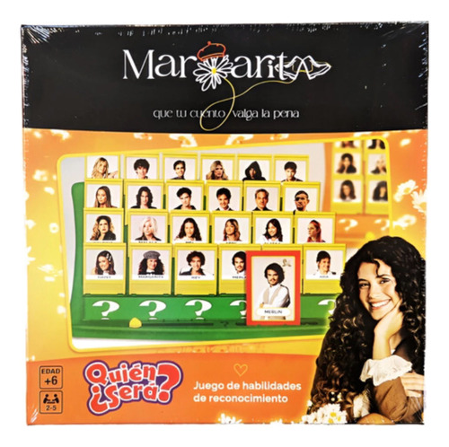 Juego De Mesa Quien Sera? Margarita Toyco