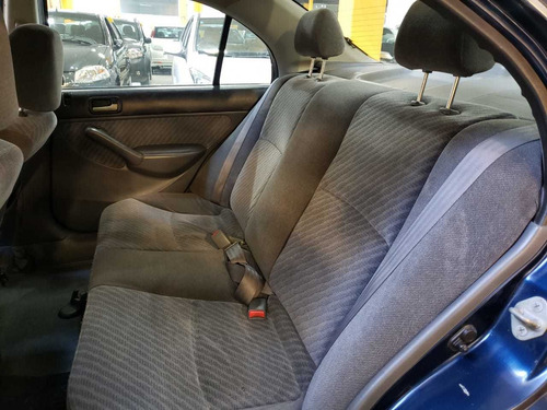 Civic Lx 1.7 2002/02 Manual Gasolina (9229)