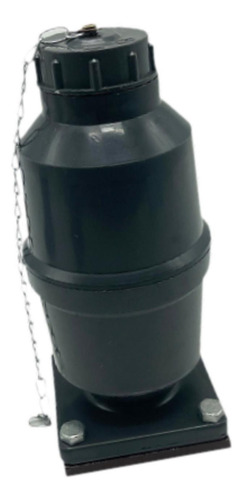 Válvula De Drenagem De Escotilha 230 Mm 4 Furos Com Placa