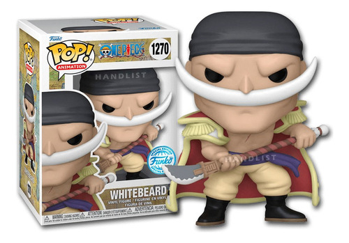 Funko Pop One Piece - Barbablanca 1270