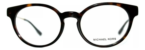 Lentes Armazón Michael Kors Mk4048 3293 Tortoise 51mm