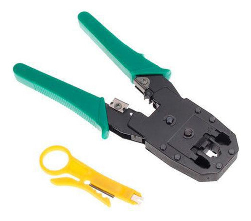 Alicate De Crimpar Rj45 Rj11 Rj12 It-blue Le-1940