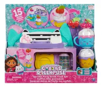 Comprar Muebles y electrodomésticos para casas de muñecas Spin Master Gabby's Dollhouse Set con 15 piezas