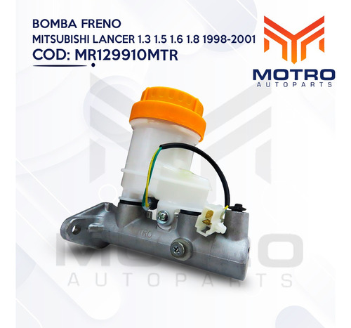 Bomba Freno Mitsubishi Lancer 1.3 1.5 1.6 1.8 1998-2001