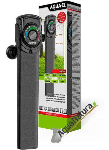 Calentador Electrónico Con Termómetro 150w Irrompible Aquael