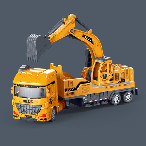 Inertial Truck Car Early Educational Toy 26cmx7.4cmx16.2cm